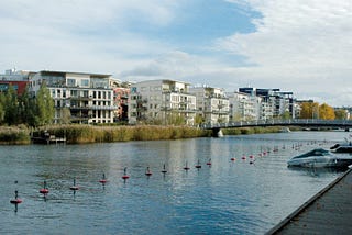 Hammarby Sjöstad, Stockholm, Sweden