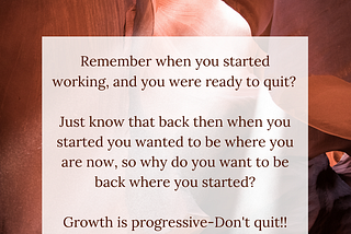 Everyone wants to quit, why?