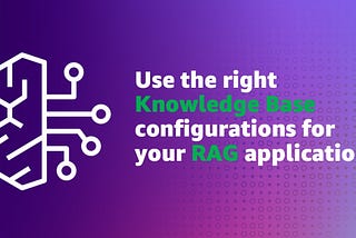 Add flexibility to your RAG applications in Amazon Bedrock