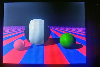 Ray Tracer Challenge on the STM32F429I-Discovery board