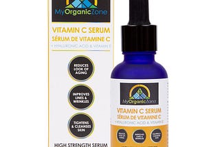 Vitamin C Serum for Face, Best Face Serum for Skin Tightening & Bleaching