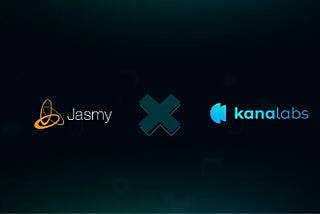 Jasmy Lab and Kana Labs Announce Strategic Partnership.