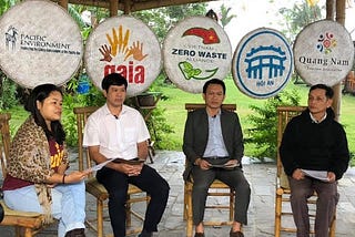 Recognizing efforts of Hoi An’s community and government toward a Zero Waste City