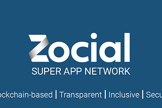 Zocial’s SUPER APP Network