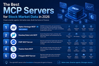 The Best MCP Servers for Stock Market Data in 2026