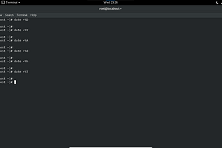 Date Command in Linux
