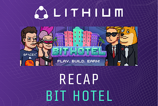 Catching Up With Bit Hotel