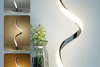 Modern Spiral Lamps