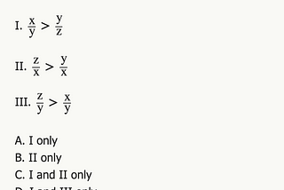 Inequalities with variables (hard). GMAT, GRE. Jeremiah LaBrash