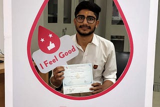 First Blood Donation Experience