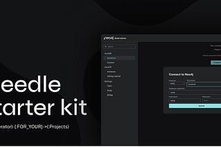 Needle StarterKit: The Ultimate Tool for Accelerating Your Graph App Projects