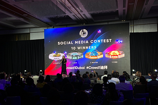 Crowd1 Announces Social Media Contest