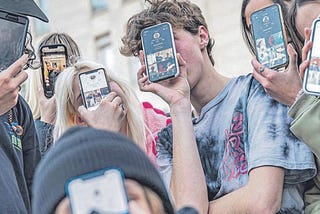 Screens are not the problem
