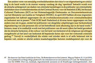 Toenmalig vicevoorzitter College voor de Rechten van de Mens (2020):