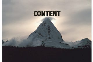 Peak Content