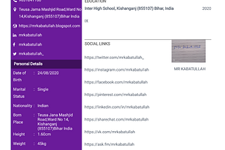 Mr kabatullah’s Resume