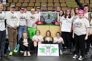 TNT participates in 2017 FRC Wisconsin Regional