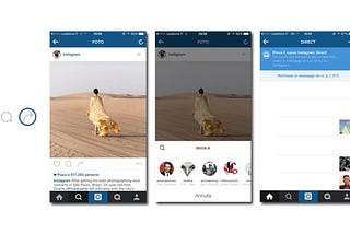 Instagram implementa i Messaggi Diretti e introduce un nuovo tasto