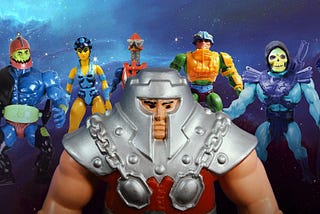 Lesser Known He-Man Characters [Satire]