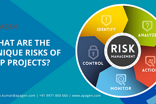 What are the unique risks of ERP projects?