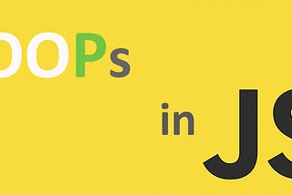 Understanding OOP in JavaScript