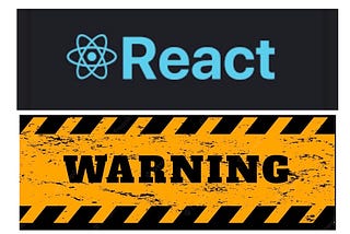 Simple react mistakes