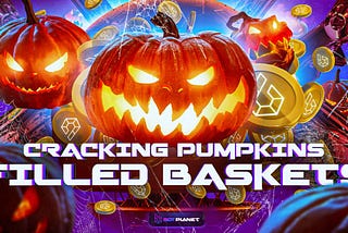 CRACKING PUMPKINS — FILLED BASKETS