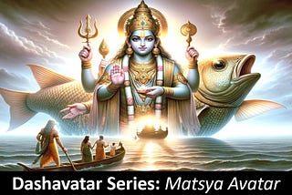 Dashavatar Series Part I: Matsya Avatar!