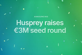 Husprey raises €3 million in funding to replace dashboards with data notebooks