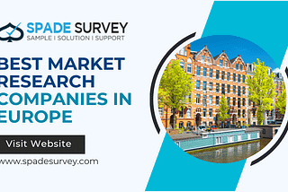 Best Market Research Companies in Europe