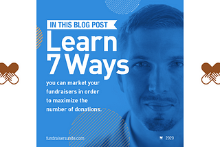 7 Free Ways to Promote Facebook Fundraisers