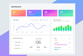 Dashboard Design Concepts & Types