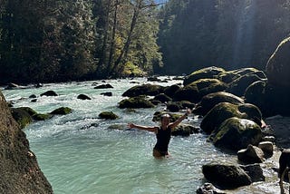 Fall Swim or Polar Bear Swim?