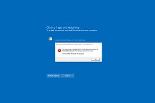 How to Fix “Instruction at Referenced Memory Could Not Be Read or Write” Error in Windows