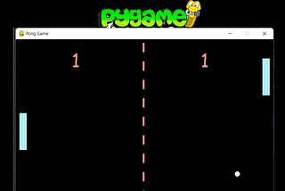 Pong Game using Pygame