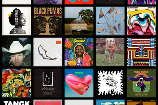 Music Suitcase’s 100 Favorite Albums of the 2020s So Far!