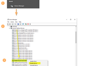 How to Enable or Disable Touchscreen on a Surface Laptop?