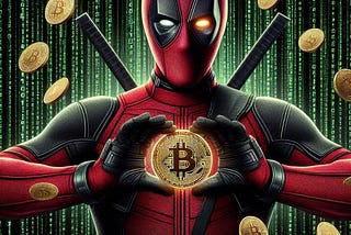 Deadpool’s Guide to Bitcoin: How the Merc with a Mouth Uses Our QR Code API