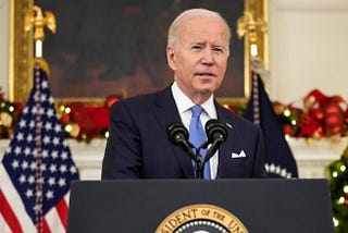 Biden’s 2022 challenges revolve around Covid, Russia and dealing with Congress