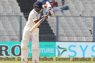 Musing Over A Test Match