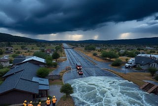 New Mexico: “Raging Waters, Shattered Lives” — “Flash Flood Catastrophe Unleashes Havoc in New…