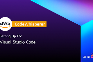 AWS CodeWhisperer Setting Up For Visual Studio Code