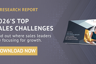 RAIN Group Research Reveals Pipeline Is Growing, but Sales Performance Isn’t Keeping Pace