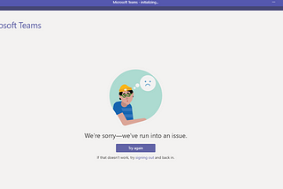 Microsoft Teams — How to fix opening with old account