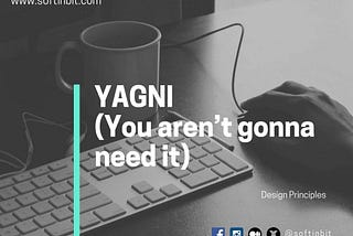 YAGNI (You aren’t gonna need it) in C#