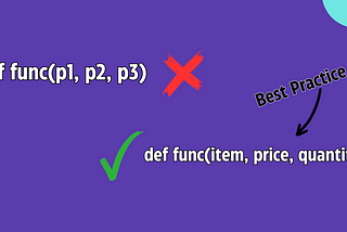 Best Practices for Positional and Keyword Arguments