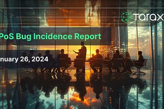 DPoS Bug Incidence Report