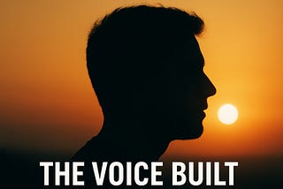 When Life Breaks Your Voice – Build a New One From the Pieces.