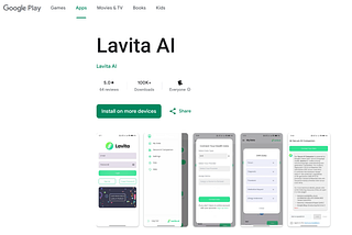 Lavita AI — The Road Ahead