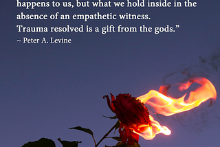 Natural Trauma Healing